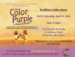 Read more about the article “The Color Purple” DC
