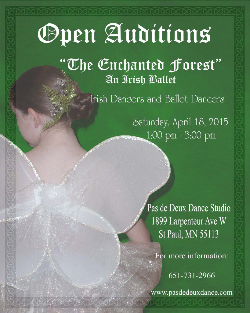 open auditions in Minnesota