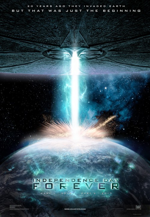 Independence Day 2 - Forever casting call for featured roles