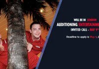 Carnival Cruises London casting call