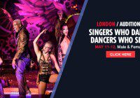 Carnival Cruises auditions for singers and dancers