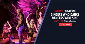 Carnival Cruises auditions for singers and dancers