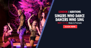 Carnival Cruises Auditions for Singers & Dancers in London, UK