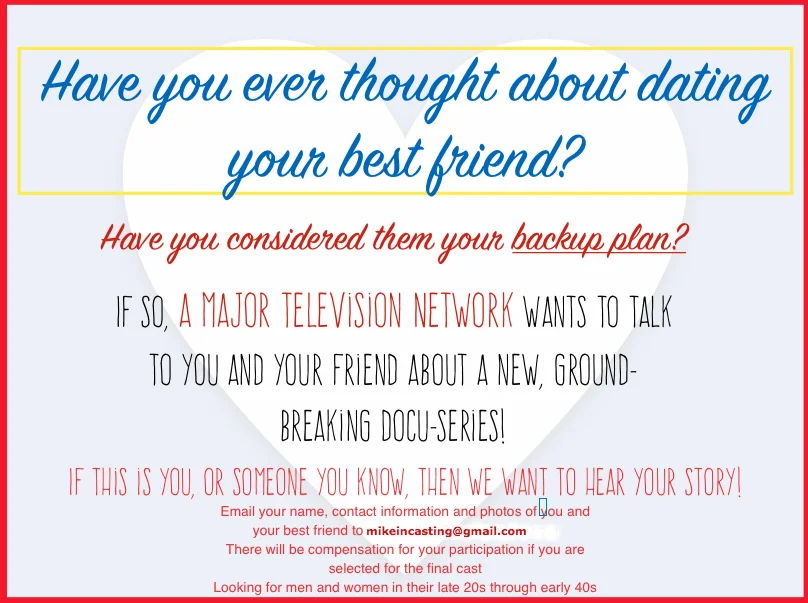 Casting docu-series nationwide