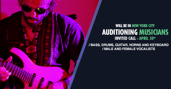 carnival cruises open call for musicians