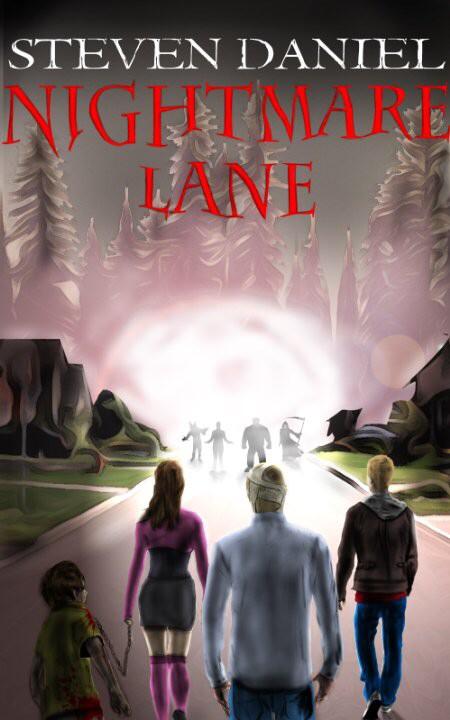 Nightmare Lane audio book - voice talent