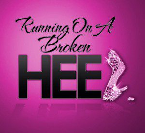 Theater auditions "Running on a Broken Heel"