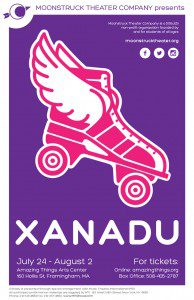 Read more about the article Framingham, MA Auditions for “Xanadu”