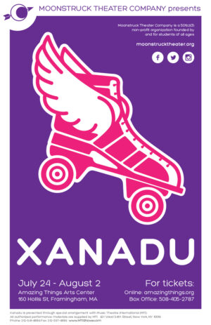 Framingham, MA Auditions for “Xanadu”
