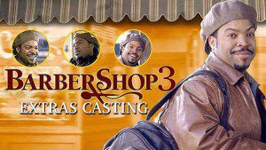 Casting call for Barber Shop 3