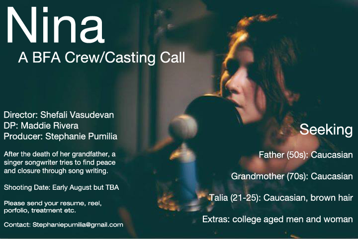 MFA student film New York