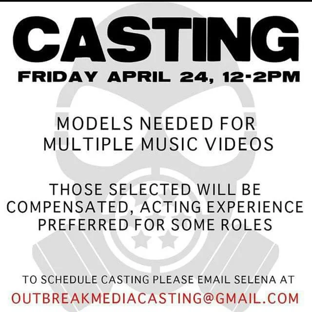 models needed for multiple music videos