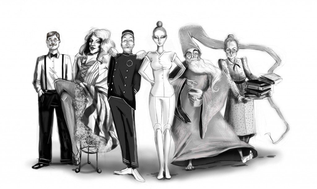 Actors for "Out of the Box" Improv auditions in Austin