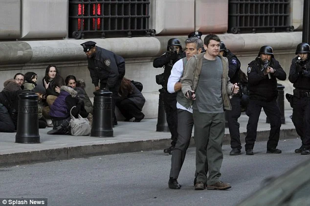 George Clooney set