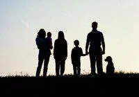 Family casting call in Orlando for print ad
