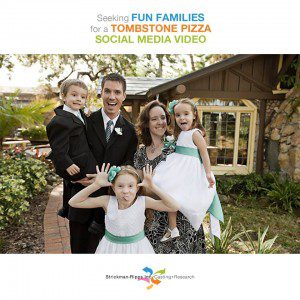 Casting Families for Tombstone Pizza Commercial in Tri-State Area – Pays $5000
