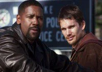 Denzel Washington reunites with Ethan Hawke for "Magnificent Seven"