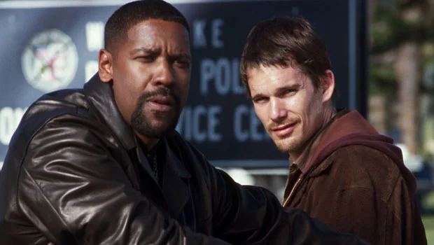 Denzel Washington reunites with Ethan Hawke for "Magnificent Seven"