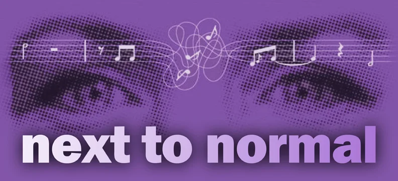 Next To Normal Poster