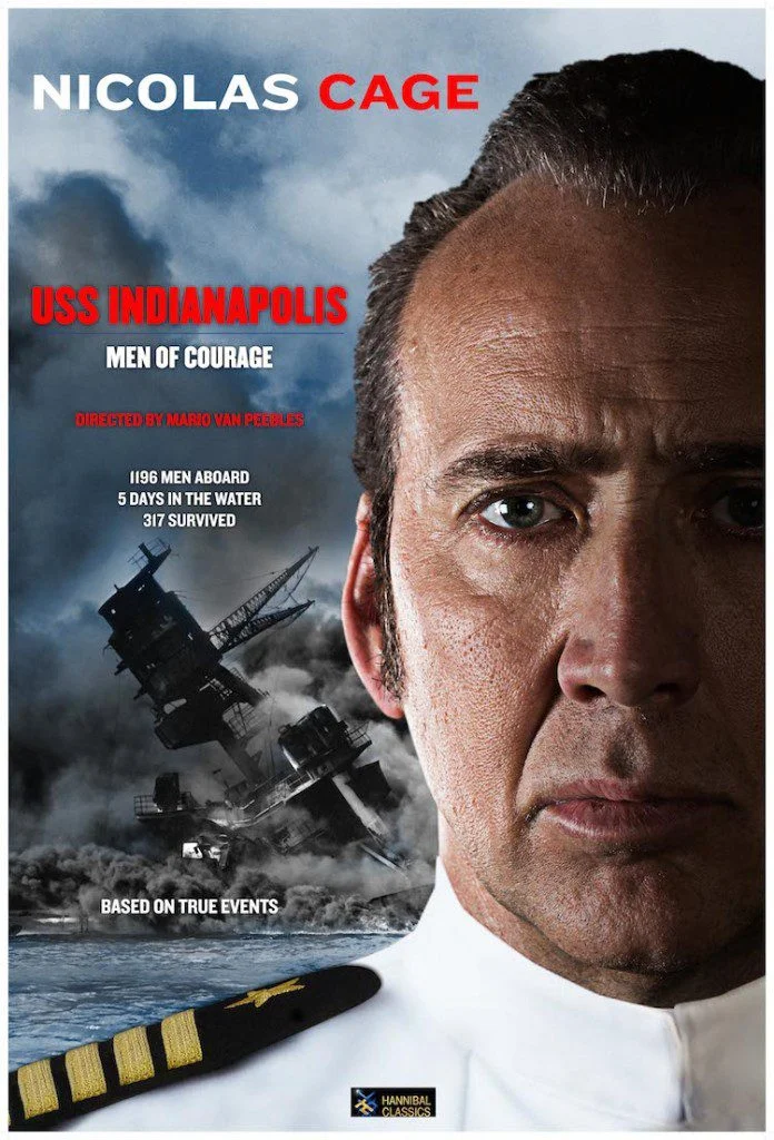 USS Indianapolis casting movie in Mobile