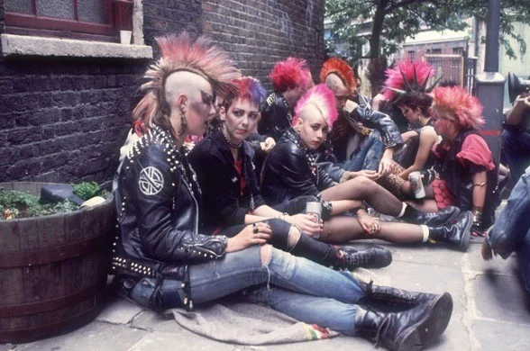 Punk rockers for Levis documentary
