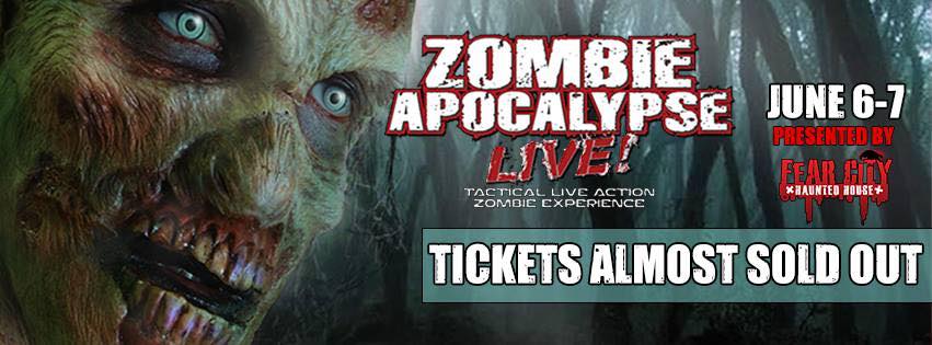 Zombie Apocalypse LIVE!