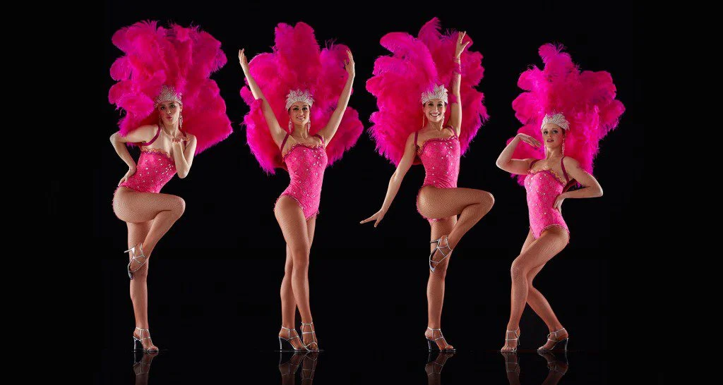 Showgirl auditions in DC