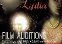 Auditions in Asheville, NC for "Lydia"