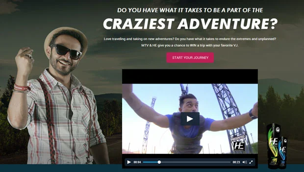 MTV India now casting show "He Ticket"