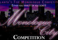 Monologue City Atlanta