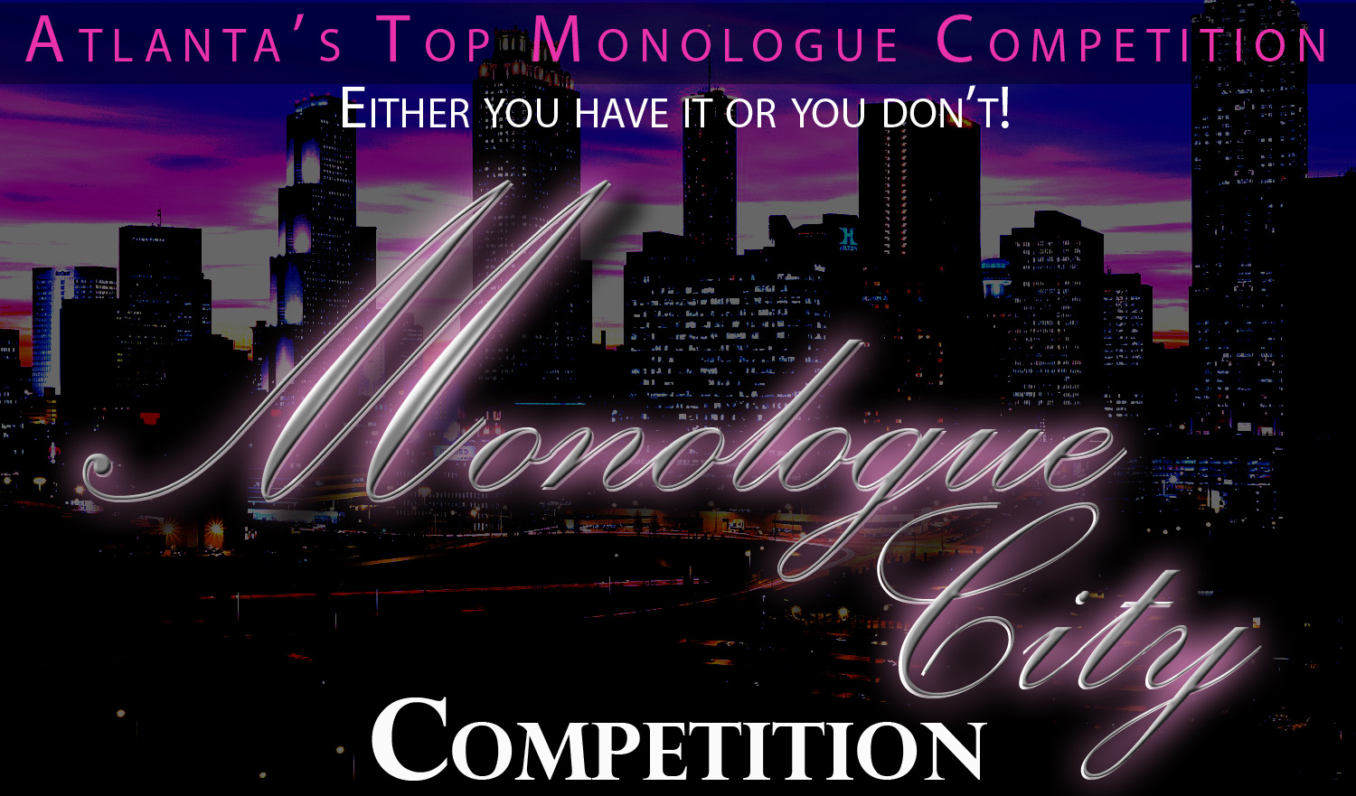 Monologue City Atlanta