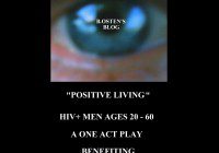 Positive Living one act play
