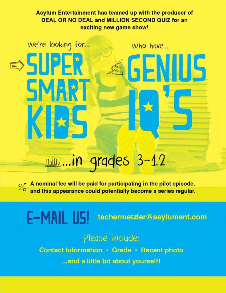 kids casting call - nationwide
