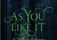 Shakespeare auditions London, As You Like It