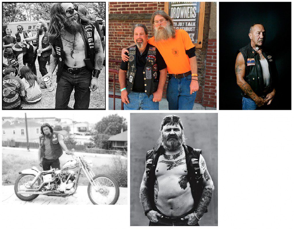 Levis documentary casting older bikers