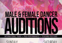 Bollywood dance auditions