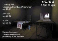 Open call for movie roles in Chicago - Carter's Game