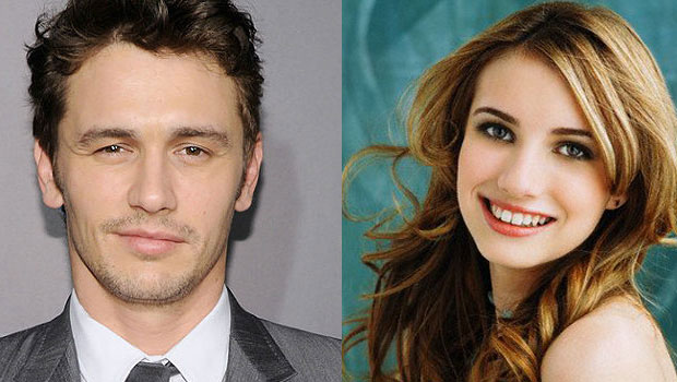James Franco and Emma Roberts star in thriller Presto filming in New York