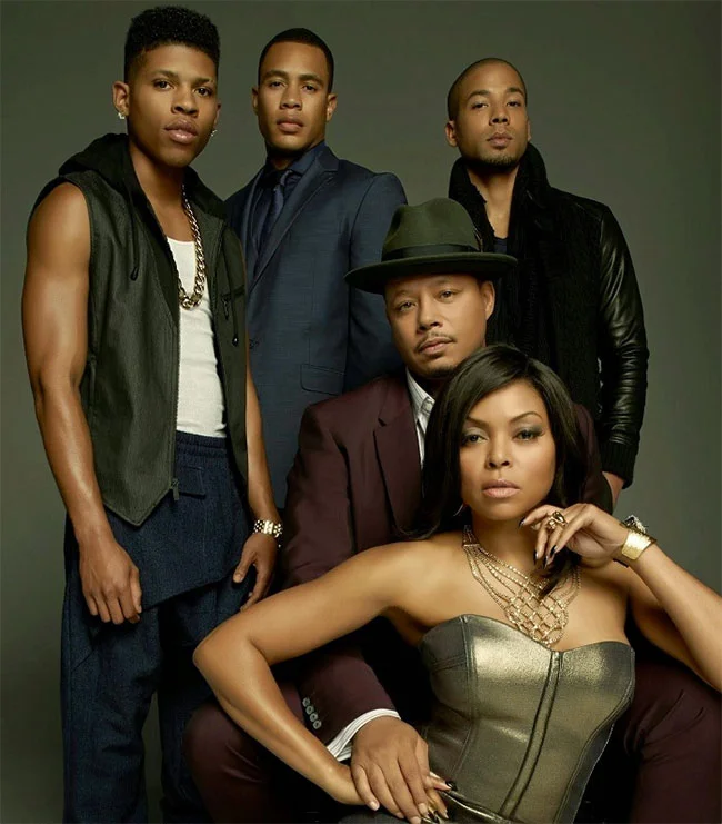 The cast of Empire Season 2