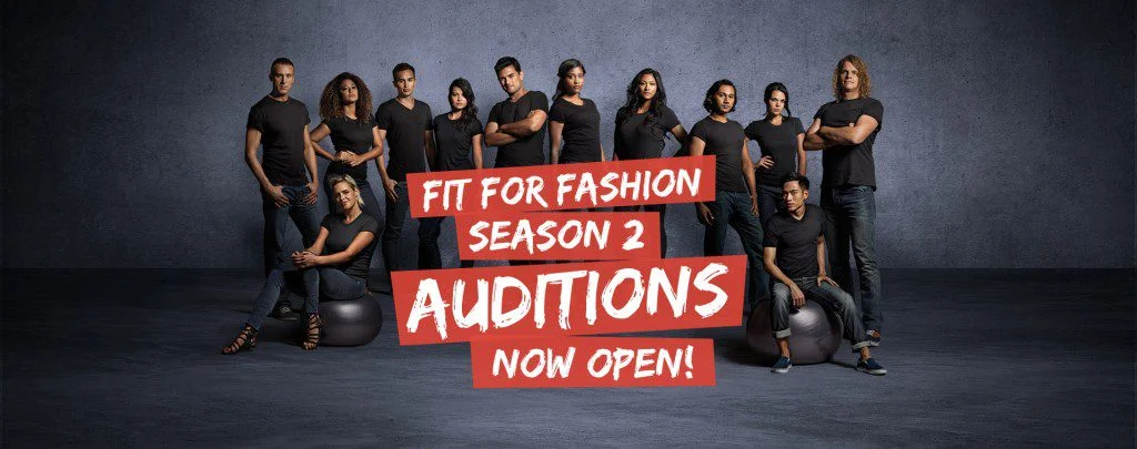 Fit for Fashion season 2 casting in Singapore