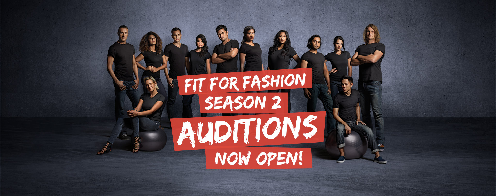 Fit for Fashion season 2 casting in Singapore
