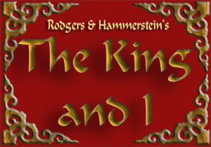 “King and I” – Auditions for Community Theater in CT