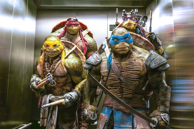 New Ninja Turtles movie, Half Shell now filming in NYC