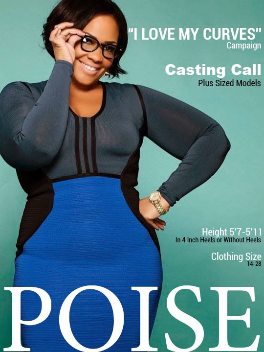 Plus size modeling