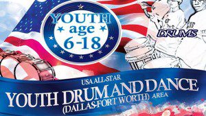 Drumline and Dance Team – Arlington, Texas
