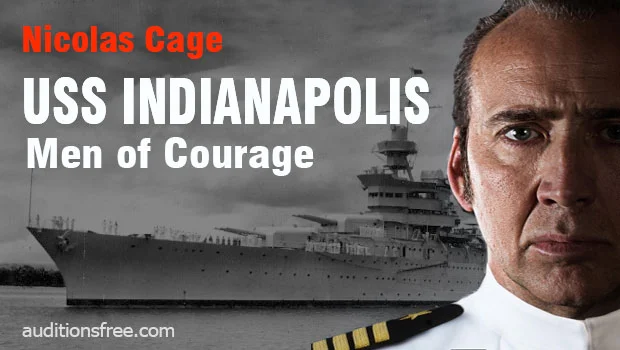 Nic Cage to star in USS Indianapolis movie
