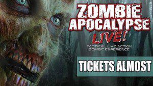 Actors and Crew Wanted for Zombie Apocalypse LIVE! in Illinois