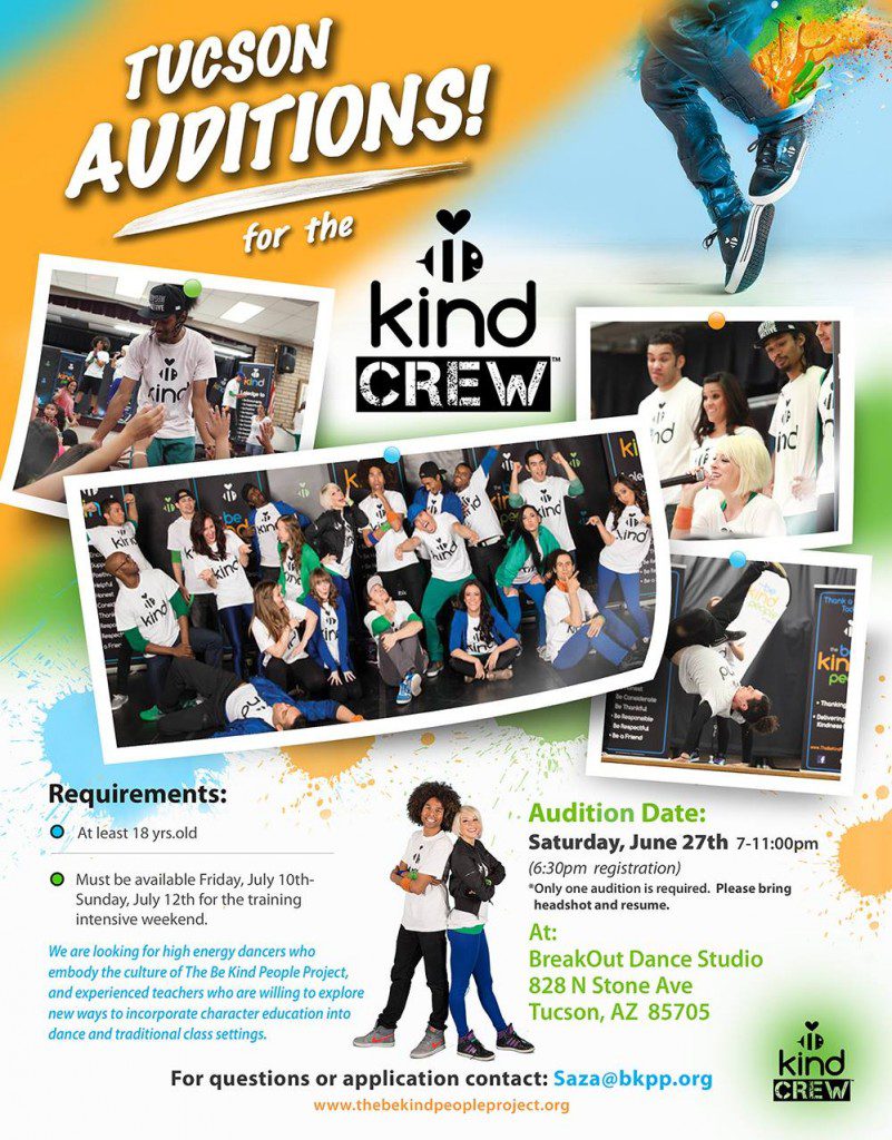 dance crew Tucson, Arizona