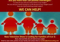 Family weight loss reality show