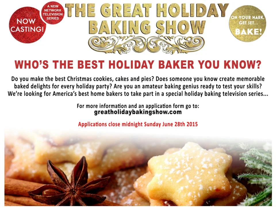 Holiday baking series